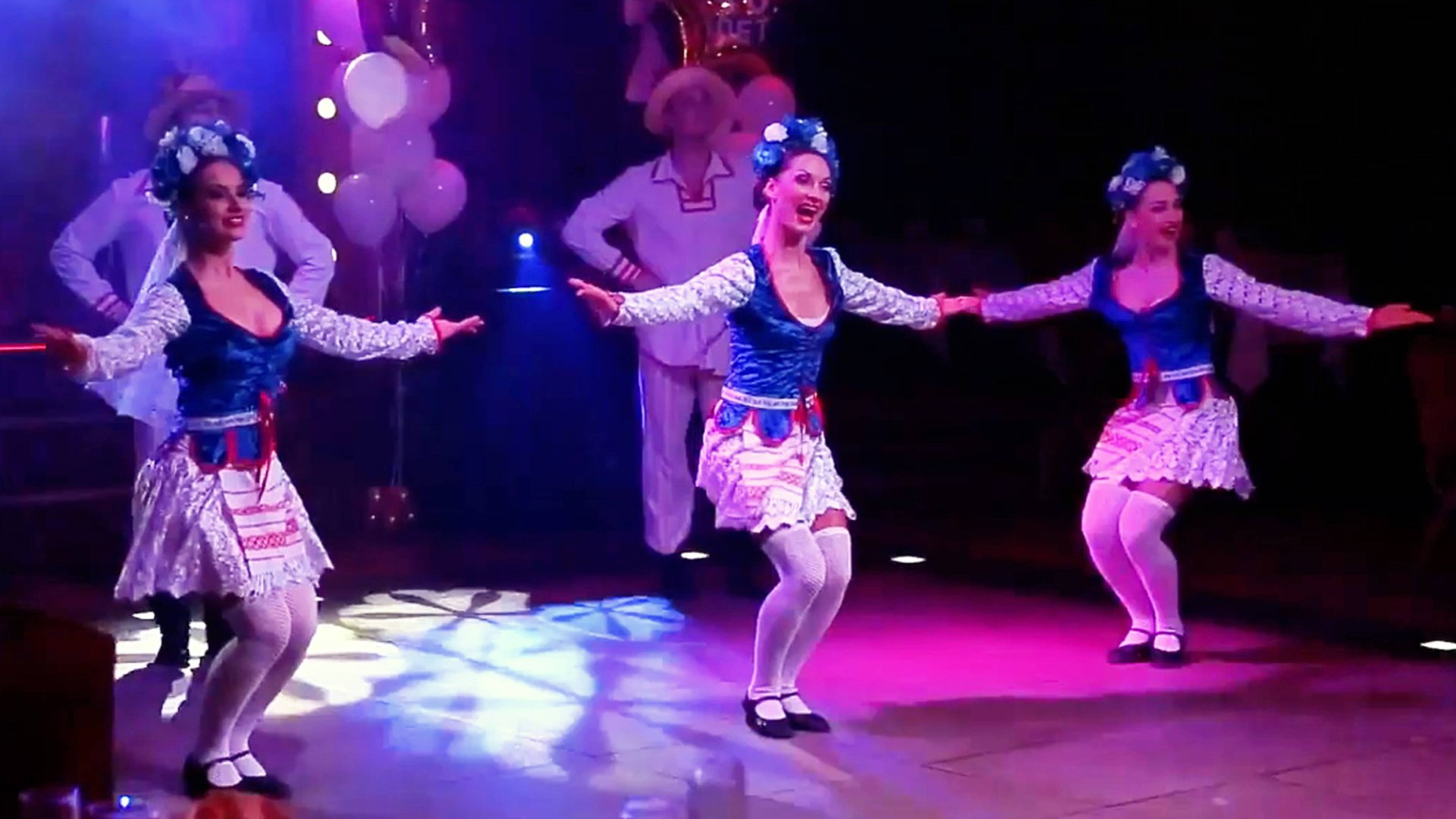 Белорусское попурри . Шоу-балет «Вокруг Света» смотреть онлайн