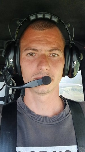 На самолёте над Псебаем. 16.08.2025.