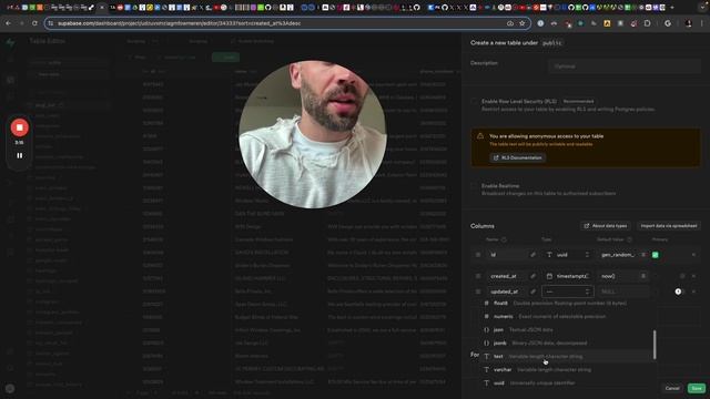 047 Exploring Supabase for Efficient Database Management 💻 смотреть онлайн