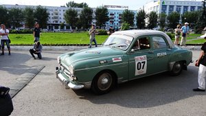 Автопробег Париж-Пекин.