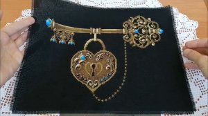 Ключ от счастья (Сделай своими руками, К-37): от обзора набора до готовой работы