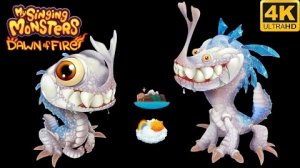 Зубозавр - Юный/Взрослый Все Песни и Анимации (My Singing Monsters, Мои Поющие Монстры, Msm, Мсм)