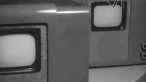 Первый советский телевизор, 1951 год.