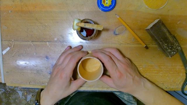 Как правильно приклеить дно к телу изделия на клей БФ-6 медицинский? смотреть онлайн