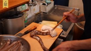 早朝からはじまるワンオペ仕込み！板前歴30年以上のベテラン大将！2つの食べ放題メニューで人気の隠れ家寿司店 All-you-can-eat sushi restaurants Osaka Japan