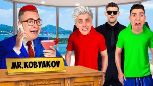 КОБЯКОВ Стал СУПЕРЗВЕЗДОЙ !   А4