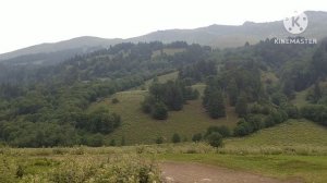 Не сойти с тропы. Архыз 2025г. Движение вверх.