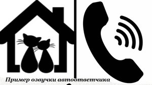 Озвучка автоответчика