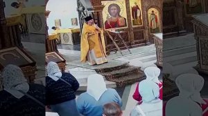 2025.08.17 Сей же род изгоняется только молитвою и постом. Проповедь отца Ярослава Иванова.