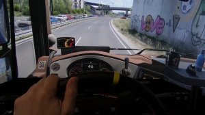 Реалистичное вождение ETS 2 - Из Split в Uppsala - часть 1 из 2