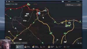 Euro Truck Simulator 2 сезон 19 серия 12 Пори и цветы