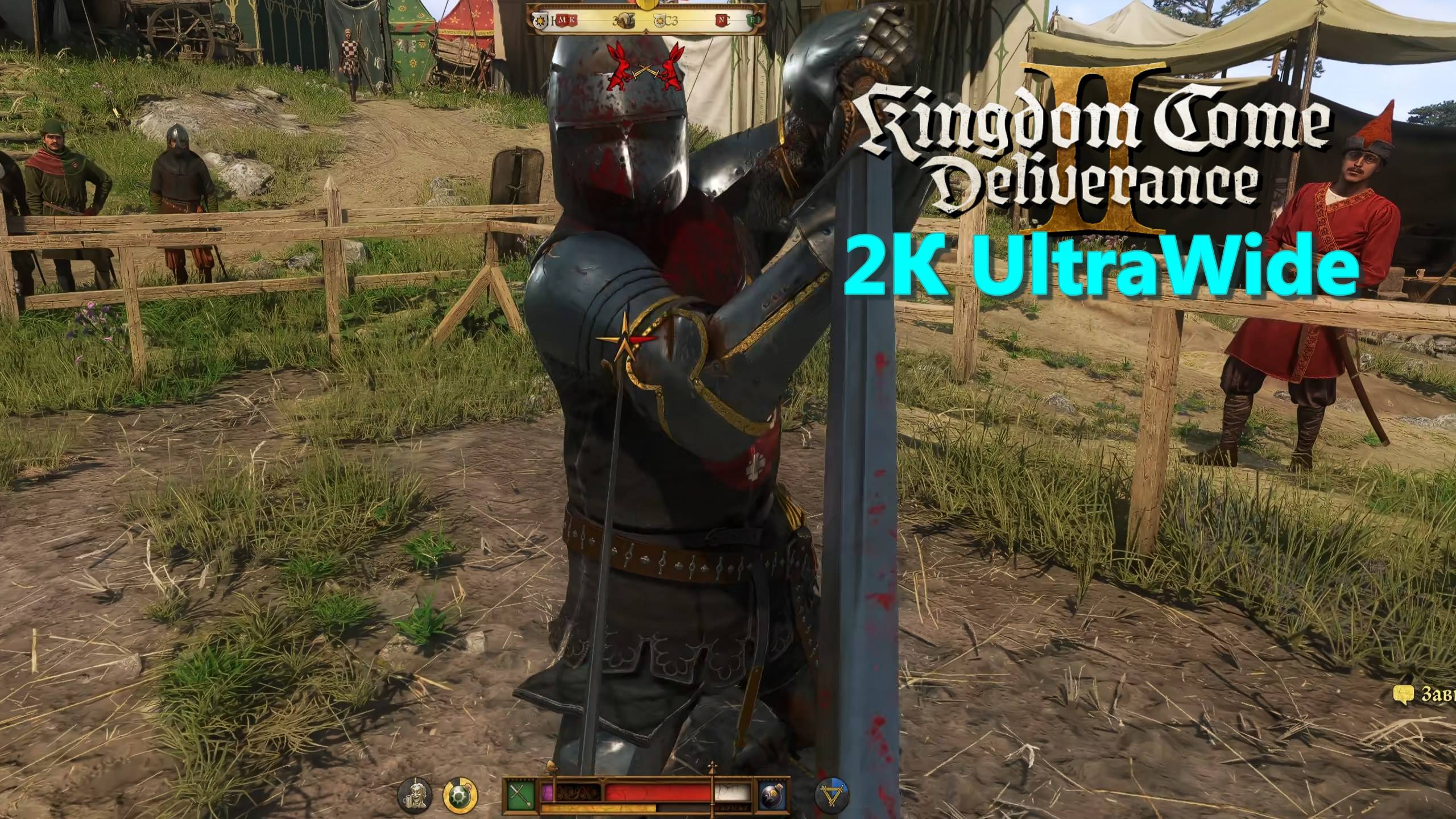 Kingdom Come Deliverance II Рыцарский поединок Полное прохождение #44 смотреть онлайн