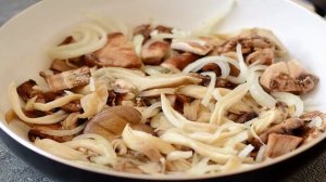 Грибной веллингтон