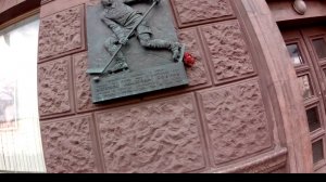 Ленинградский проспект иду к метро