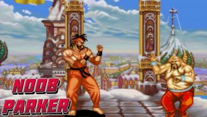 Karnov's Revenge - Zazie Muhaba 1994 4K ретро аркада