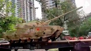 В Китае прошла масштабная репетиция военного парада