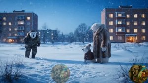 Наш медведь 🐻