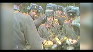 ВКИМО учебный центр - полевой выход 1988