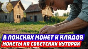1508 / Пособирал монет на советских хуторах