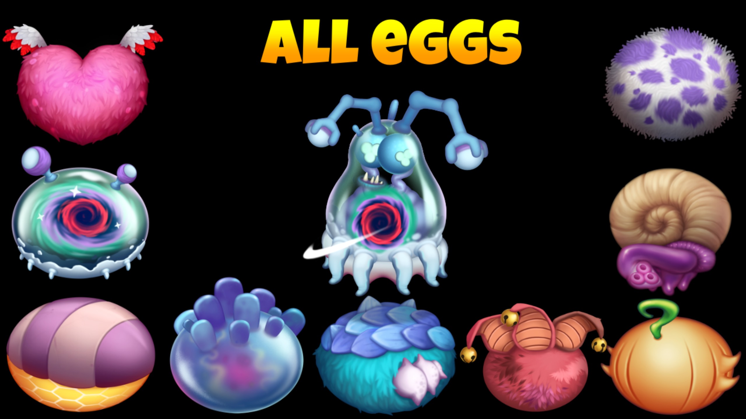 All Dawn Of Fire Monsters And Eggs 2025 ~ My Singing Monsters смотреть онлайн