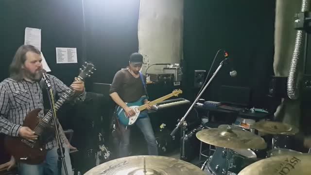 Группа Декабрь - Сквозь дым. Репетиция. смотреть онлайн