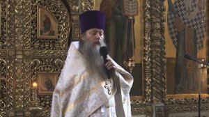 "Исцеление Спасителем бесноватого отрока. Чем наш рассудок схож с этим несчастным мальчиком".170825.