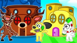 КАКОЙ ДОМ МОЙ В РОБЛОКС?! ROBLOX 🏠❓