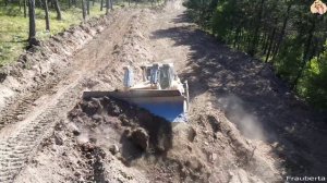 Строительство, горная дорога, обслуживание, продолжение обзора