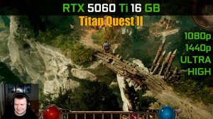 Тестим RTX 5060 Ti 16 ГБ - Titan Quest 2 (ранний доступ). Возвращение легенды!