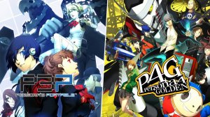 Persona 3 Portable & Persona 4 Golden — Трейлер для Nintendo Switch