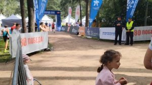 На соревнованих по бегу в Сосновке