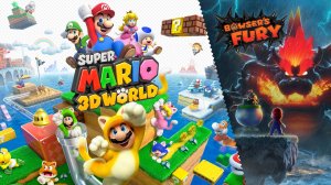 Super Mario 3D World + Bowser's Fury — Трейлер анонса на Nintendo Switch