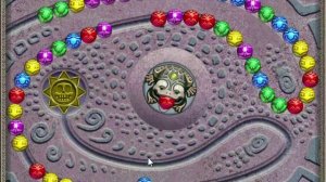 Играем в "Zuma"