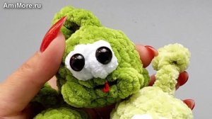 Амигуруми: схема Ам-Ням | Игрушки вязаные крючком