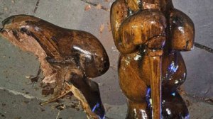 Упавшая скульптура раздавила девочку в парке в Саратове