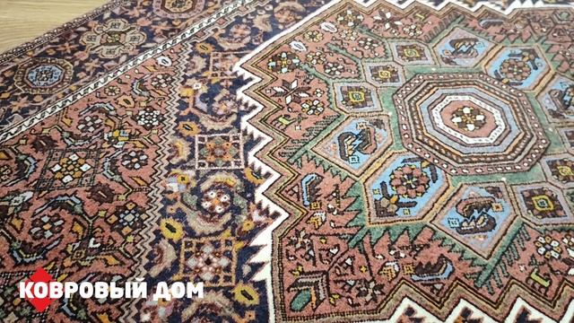 Персидский ковер Голтог 1,01х1,50 Persien Gholtogh Unikat смотреть онлайн