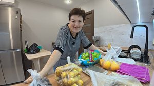 Сходила по ВАЖНЫМ делам и на радостях закупилась у бабулек ИЗЫСКАМИ ВТРИДОРОГО! Будем ГОТОВИТЬ! Влог