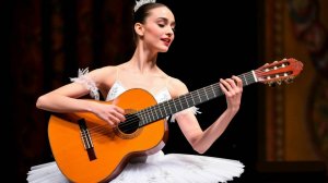 AI вариации на тему ЧАЙКОВСКИЙ - Танец маленьких лебедей (Guitar)