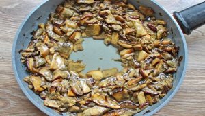 Жареные боровики