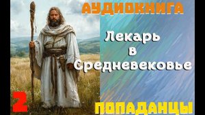 АУДИОКНИГА: ПОПАДАНЦЫ- ЛЕКАРЬ В СРЕДНЕВЕКОВЬЕ //Часть 2