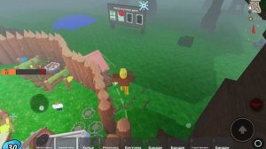 Качаю класс медика 🧑🩺 до максимального уровня играю в выживи 99 ночей в лесу 🌳🌲 в РОБЛОКС #6