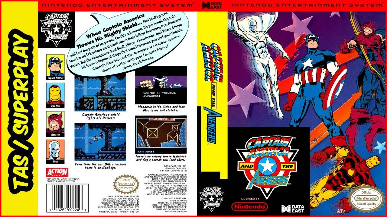 Captain America and the Avengers (NES)