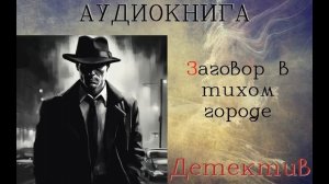 АУДИОКНИГА: ДЕТЕКТИВ- СЫЩИК ЛЫКОВ: ЗАГОВОР В ТИХОМ ГОРОДЕ