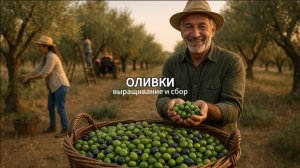 Весь процесс выращивания и сбора оливок! Как выращивать и собирать оливки 🫒