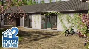 House Flipper 2 2025 Сад и бассейн для семьи