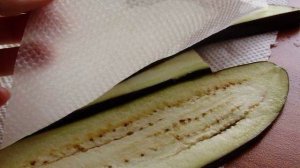 Жареные баклажаны с чесноком