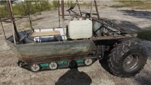 Снегоболотоход Viman первый выезд