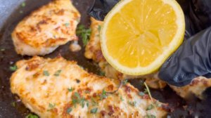 Куриная грудка с лимонным перцем за 10 минут | БЫСТРЫЙ И ПРОСТОЙ РЕЦЕПТ