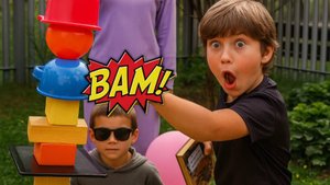 КТО ПОСТРОИТ САМУЮ БОЛЬШУЮ БАШНЮ?! Арсений VS Елисей | Челлендж Elisey_Say369