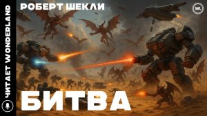 "БИТВА". РОБЕРТ ШЕКЛИ. ФАНТАСТИЧЕСКИЙ РАССКАЗ. #КлассикаФантастики
